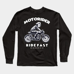 MOTORIDER Long Sleeve T-Shirt
